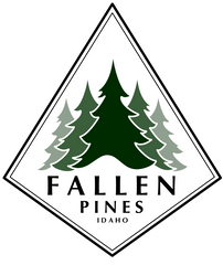 fallen pines