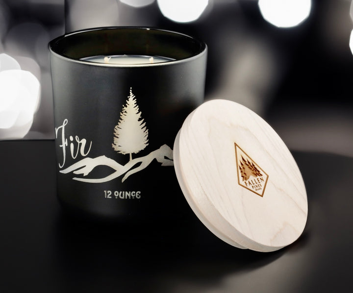 12 oz Beeswax Soy Candle – Hand-Poured Luxury Scented Candle