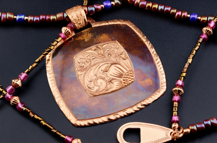 Western Skies Collection - Handcrafted Copper Jewelry