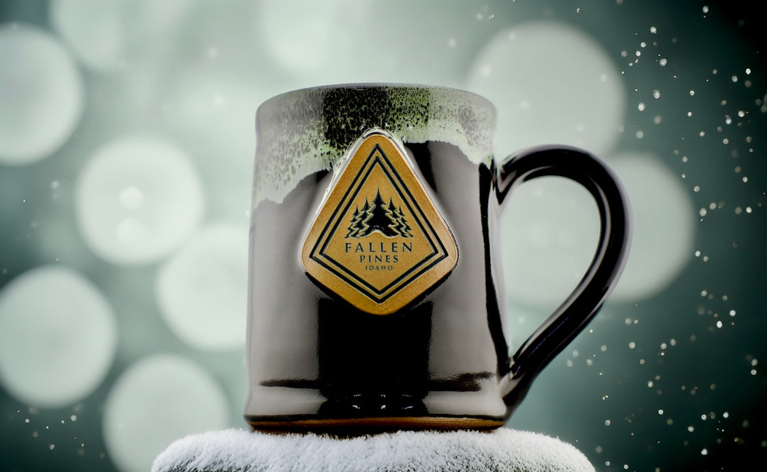 Hand-Thrown Stoneware Coffee Mug — Artisan Ceramic by Deneen Pottery