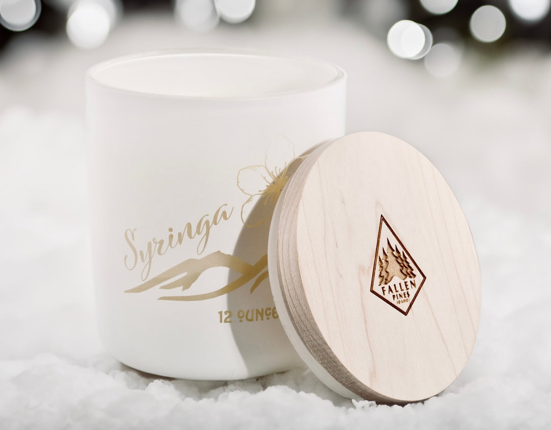 12 oz Beeswax Soy Candle – Hand-Poured Luxury Scented Candle