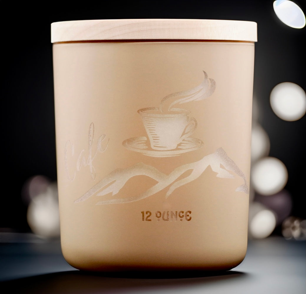 12 oz Beeswax Soy Candle – Hand-Poured Luxury Scented Candle