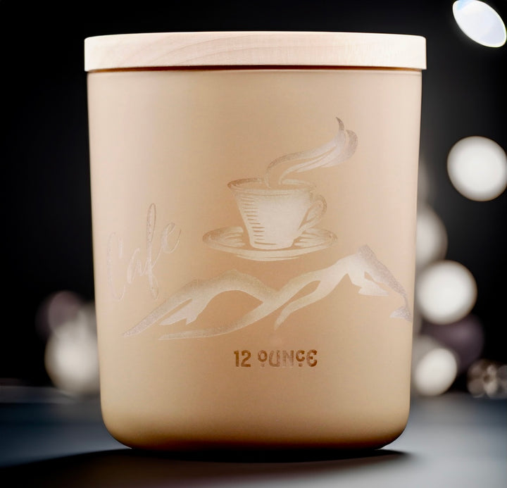 12 oz Beeswax Soy Candle – Hand-Poured Luxury Scented Candle