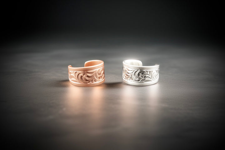 Dance of Light Collection - Hand-Engraved Jewelry | Sterling Silver & Copper
