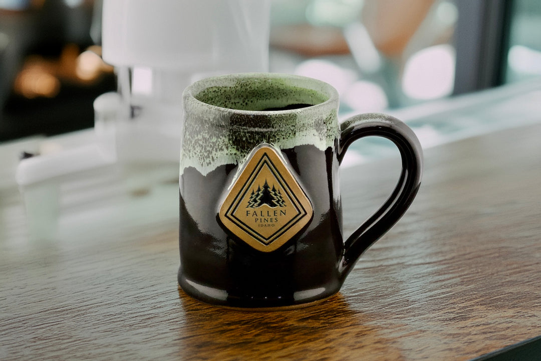 Hand-Thrown Stoneware Coffee Mug — Artisan Ceramic by Deneen Pottery