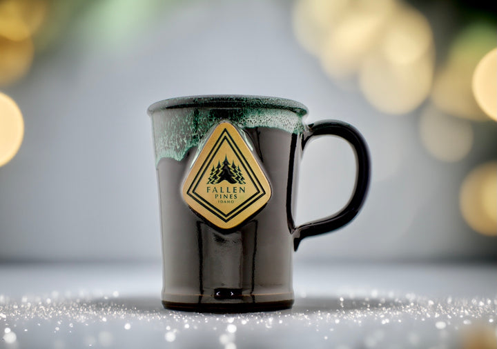 Hand-Thrown Stoneware Coffee Mug — Artisan Ceramic by Deneen Pottery