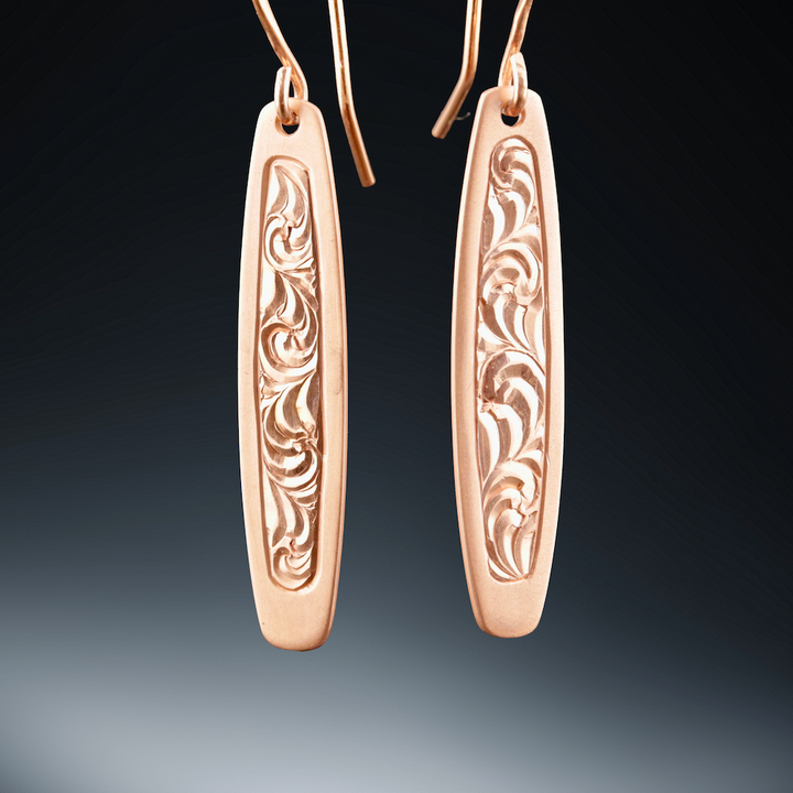 Dance of Light Collection - Hand-Engraved Jewelry | Sterling Silver & Copper