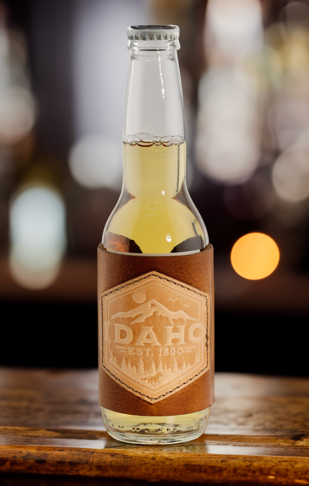 Leather Idaho Beverage Holder | 12oz Bottles and Cans