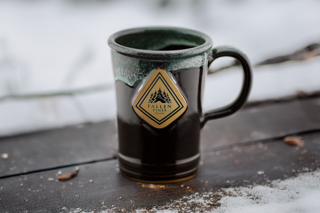 Hand-Thrown Stoneware Coffee Mug — Artisan Ceramic by Deneen Pottery