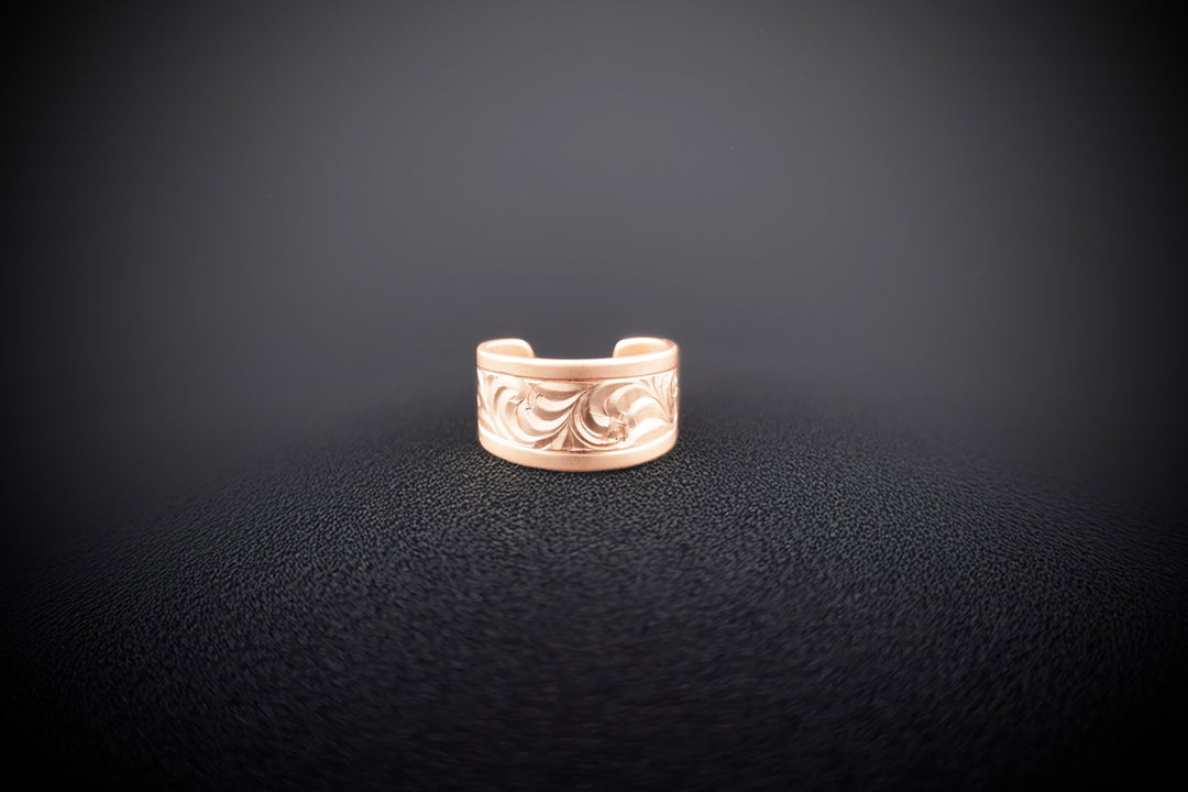 Dance of Light Collection - Hand-Engraved Jewelry | Sterling Silver & Copper