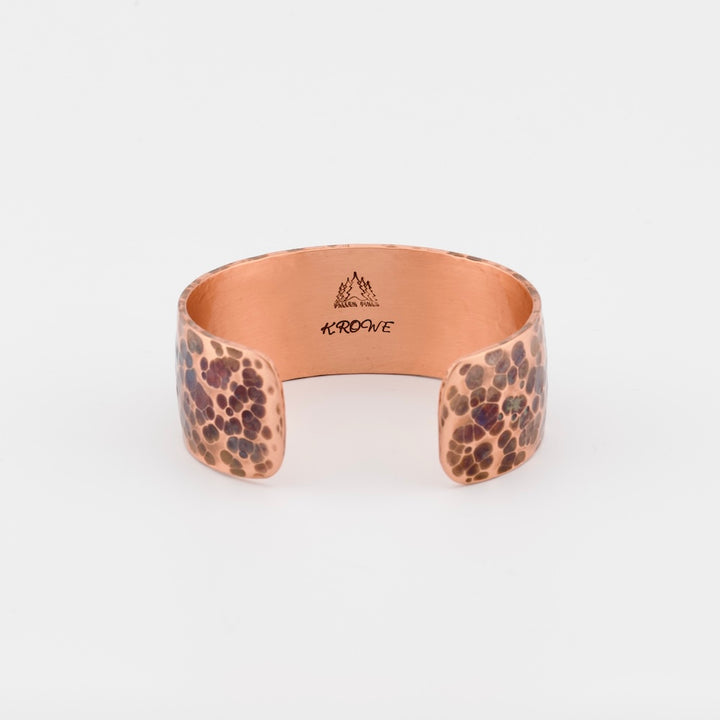 Crater Collection - Hand-Forged Copper Jewelry | Flame-Painted Pendants & Earrings