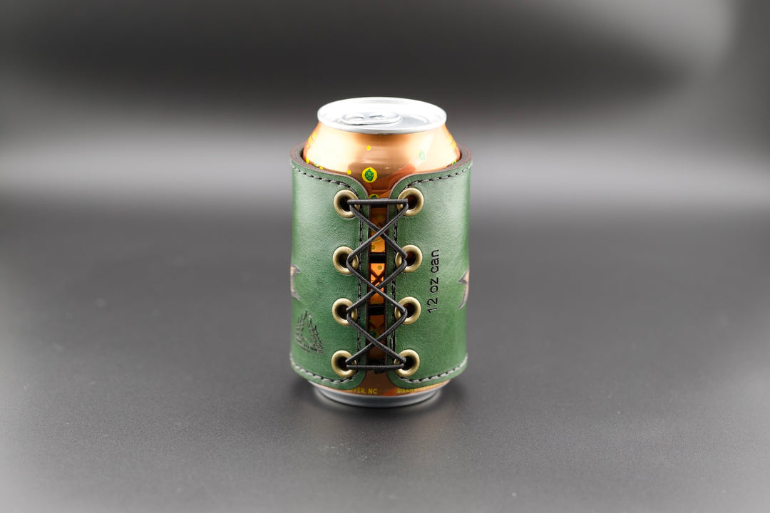 Wildflower Leather Beverage Holder