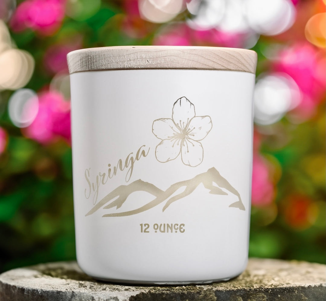 12 oz Beeswax Soy Candle – Hand-Poured Luxury Scented Candle