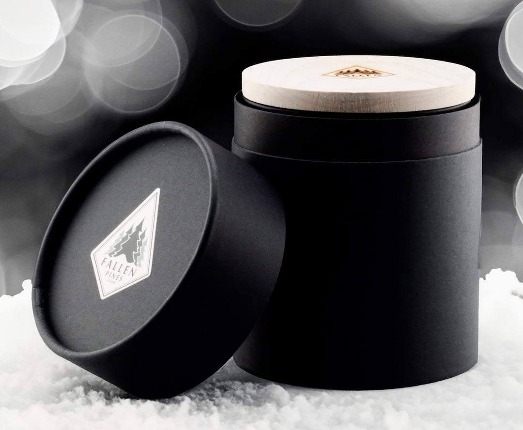 12 oz Beeswax Soy Candle – Hand-Poured Luxury Scented Candle