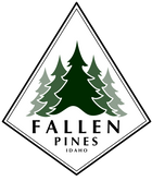 fallen pines