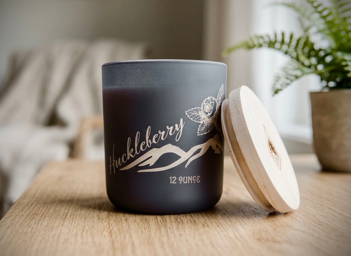 12 oz Beeswax Soy Candle – Hand-Poured Luxury Scented Candle