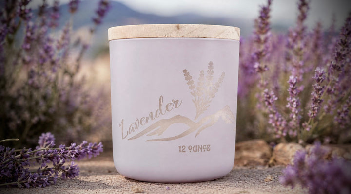 12 oz Beeswax Soy Candle – Hand-Poured Luxury Scented Candle